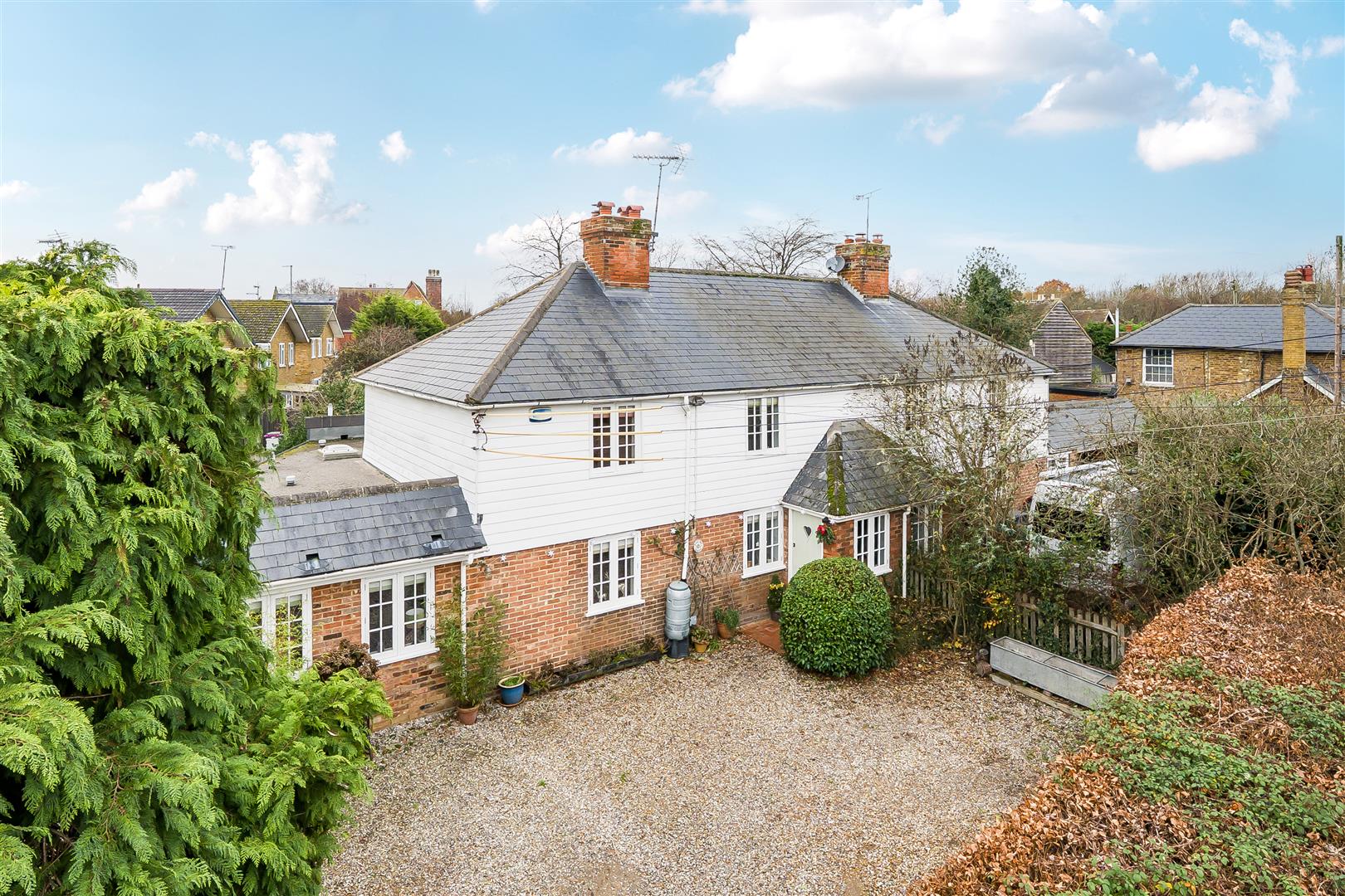 Hunton Road, Chainhurst, Marden, Tonbridge, TN12 9TB